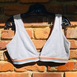 ✨Colsie - Grey soft bralette✨